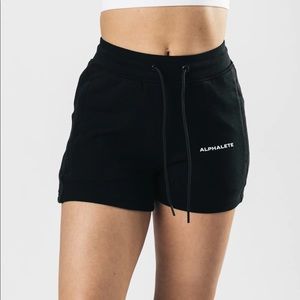 Alphalete Black Core Shorts